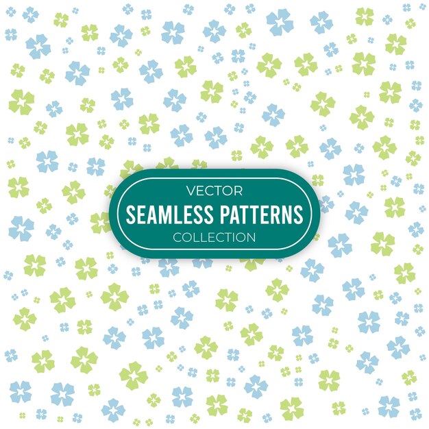 Vector seamless pattern flat vector design texture