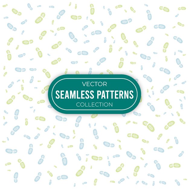 Vector seamless pattern flat vector design texture