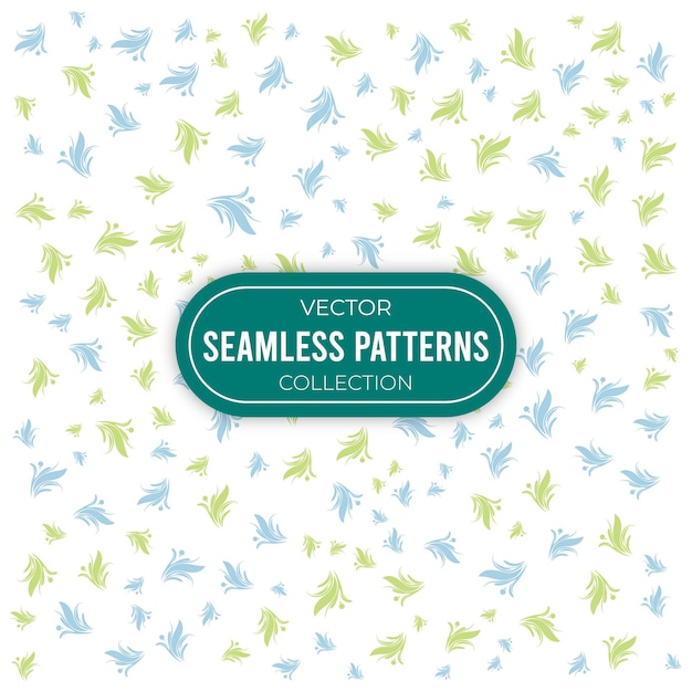 Seamless pattern flat vector design texture