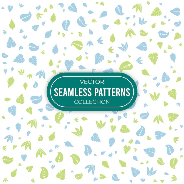 Seamless pattern flat vector design texture