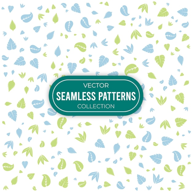 Vector seamless pattern flat vector design texture