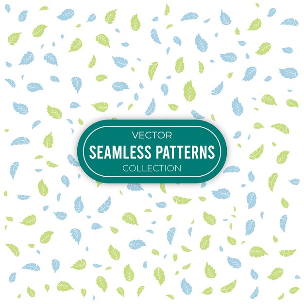 Seamless pattern flat vector design texture