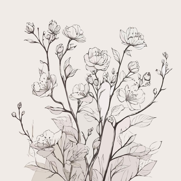 무 무 모양 꽃 모양 섬유 터 열대 양색 얼굴 꽃 잎 미니 프린트 동물