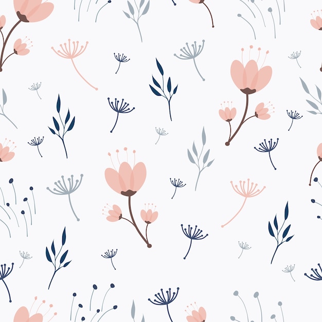 seamless pattern floral