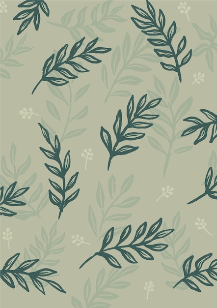 Seamless pattern floral