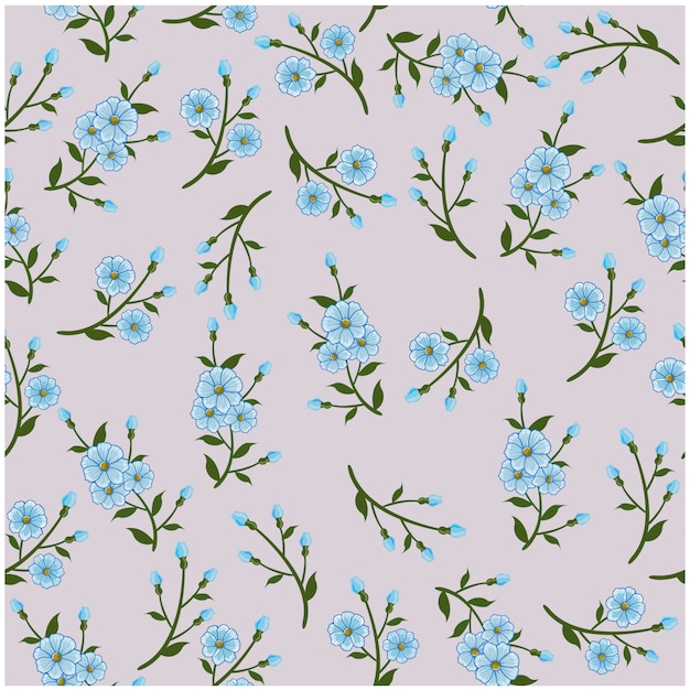 seamless pattern floral