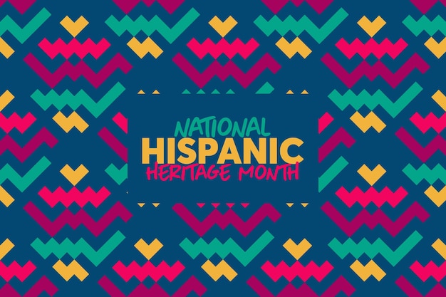 国立ヒスパニック・ヘリテージ・ムーン (national hispanic heritage month) について