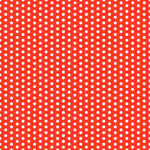 ベクトル 赤と白の背景のバレンタインデーのイラストのシームレスなパターン。ベクトルeps10