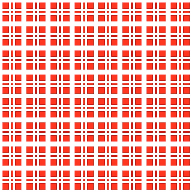 赤と白の背景のバレンタインデーのイラストのシームレスなパターン。ベクトルeps10