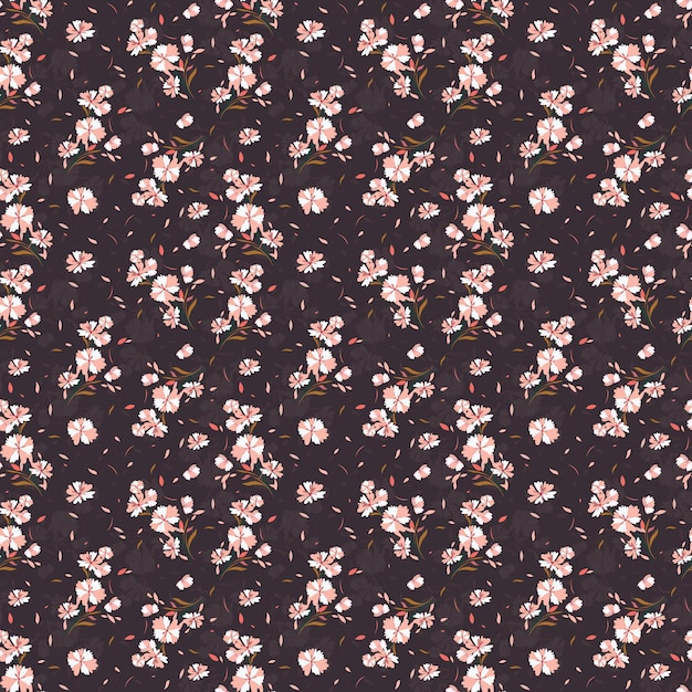 Vector seamless pattern free vector