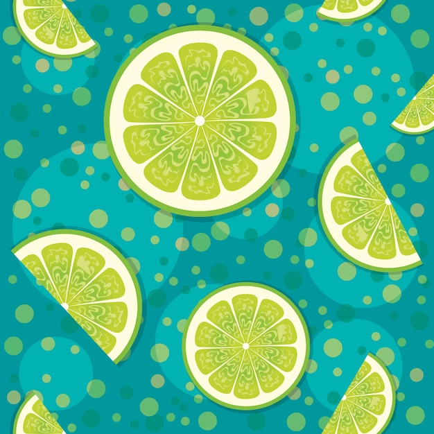 seamless pattern, fruit, slices. watercolor splashes. summer print