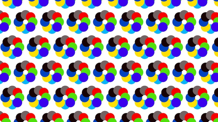 Vector seamless pattern geometric background wallpaper design vector texture of geometric colorful design