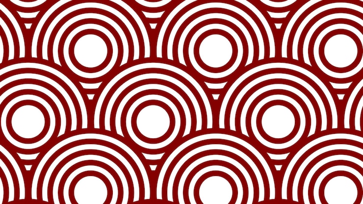 Vector seamless pattern geometric background wallpaper design vector texture of geometric colorful design