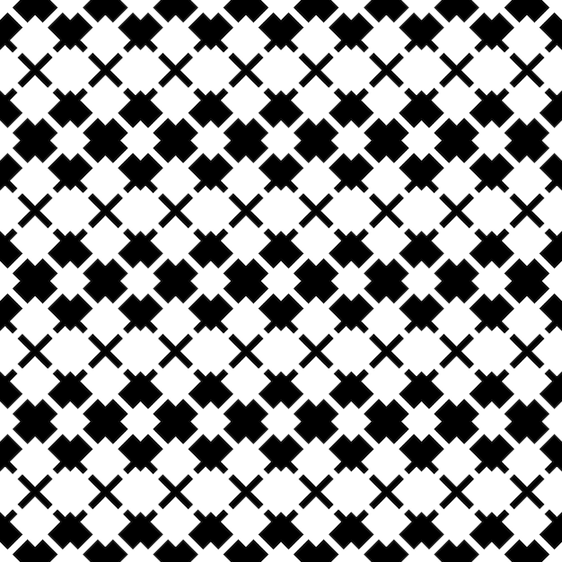 Vector seamless pattern geometric background