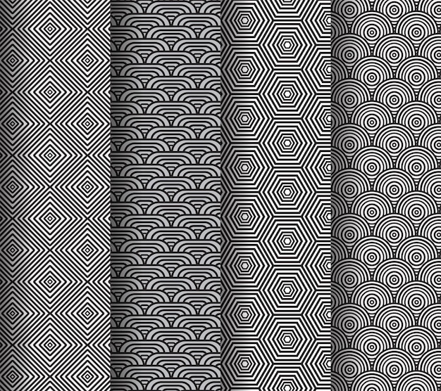 seamless pattern geometric background