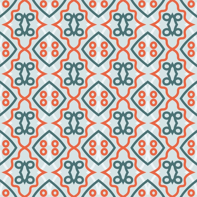 Seamless pattern geometry graphic for textile wrapping cover floor fabric textured wallpaper vector