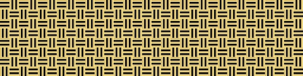 Seamless pattern of golden lines Illustration for textures textiles wallpapers posters posters covers and simple backgrounds