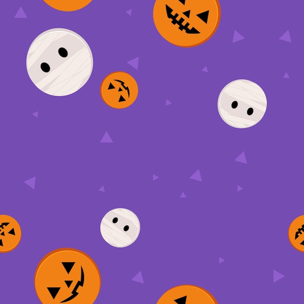 Seamless pattern for halloween