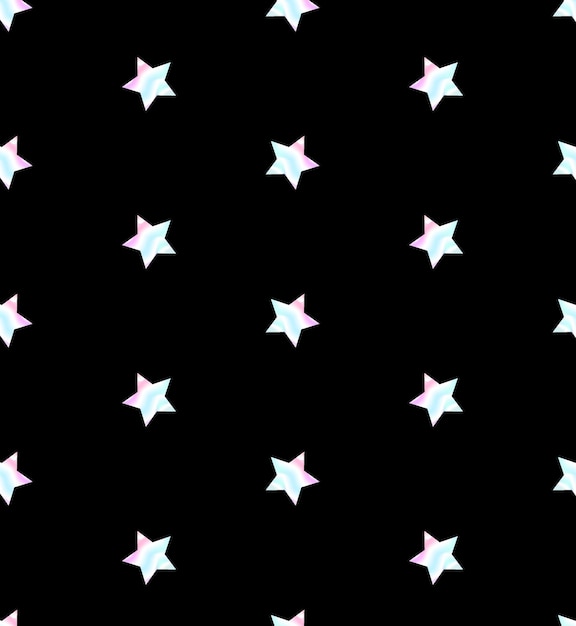 Seamless pattern of holographic stars