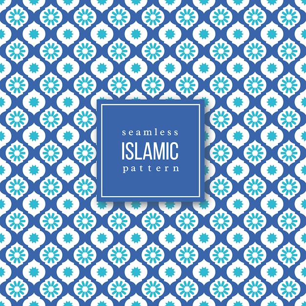 Seamless pattern in islamic style.