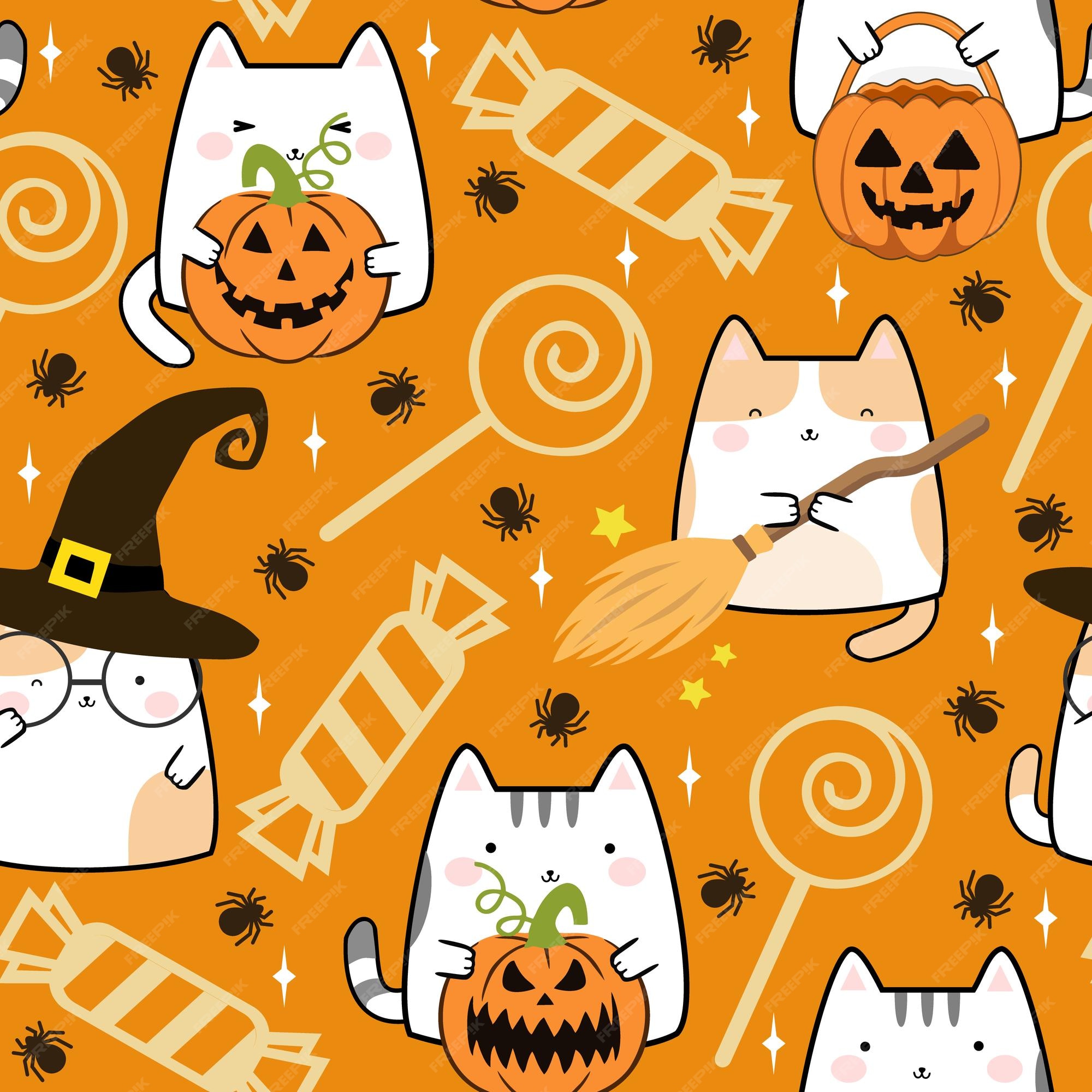 Chia sẻ với hơn 82+ hình nền halloween cute đẹp nhất - Co-Created English