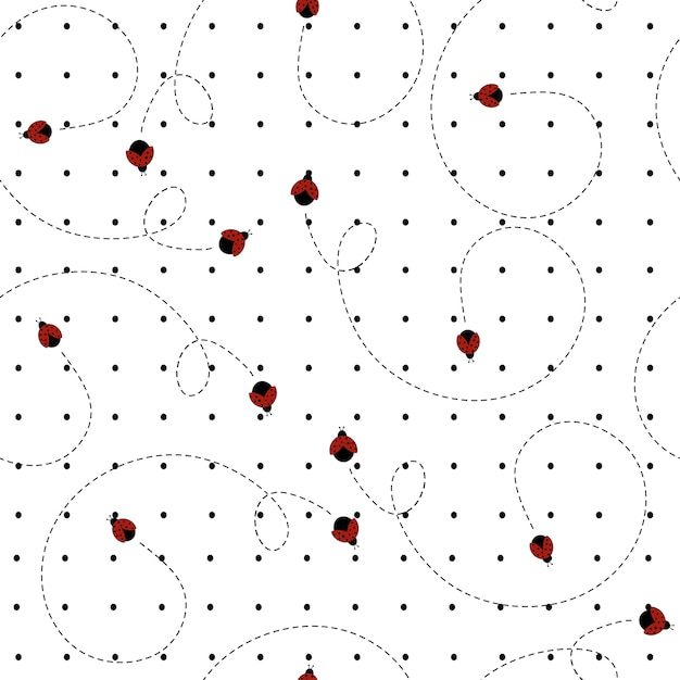 Coccinelle senza cuciture