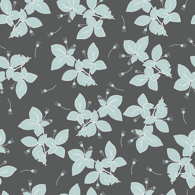 seamless pattern leaf