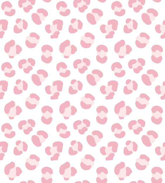 Vettore seamless pattern di foglie