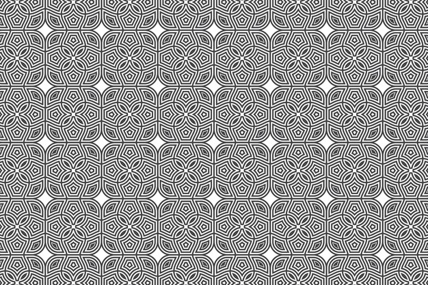 Seamless pattern line background