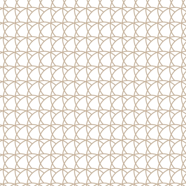 Seamless pattern of the lines of the japanese style.