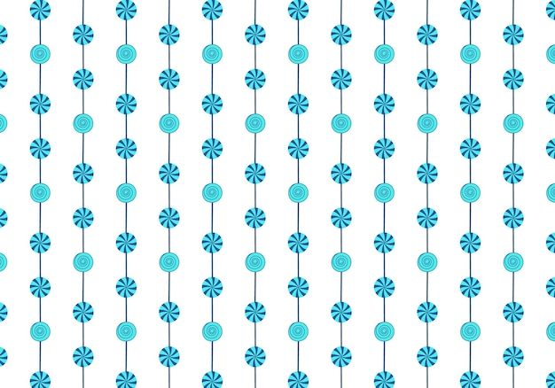 Seamless pattern lollipop. Vector background, wrapping paper