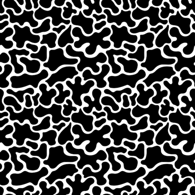 Premium Vector | Seamless pattern in memphis style retro fashion 8090s ...