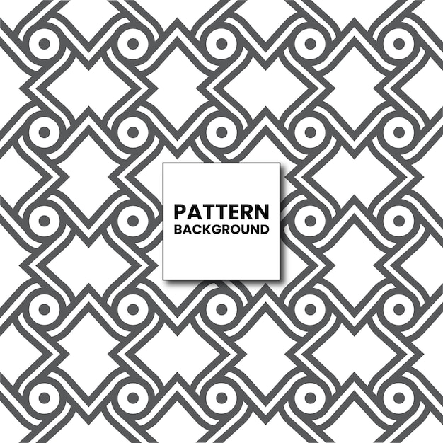 Seamless pattern minimal background design