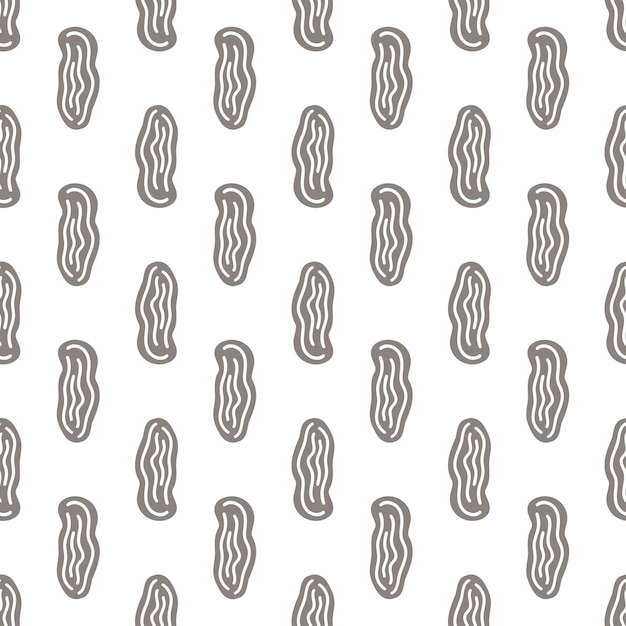 Seamless pattern in minimalists style. Modern decorative texture. Graphic design element for scrapbook, textile, wallpaper, web. Vector illustration.