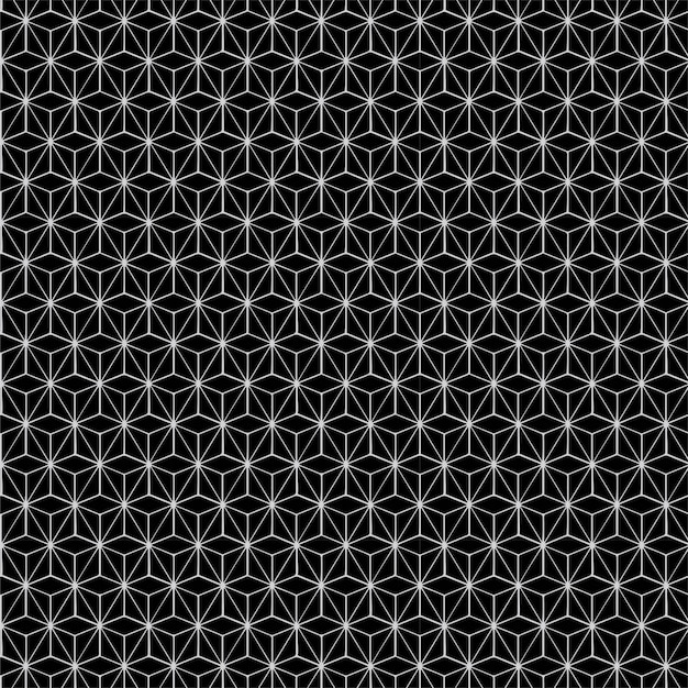 Seamless pattern modern style