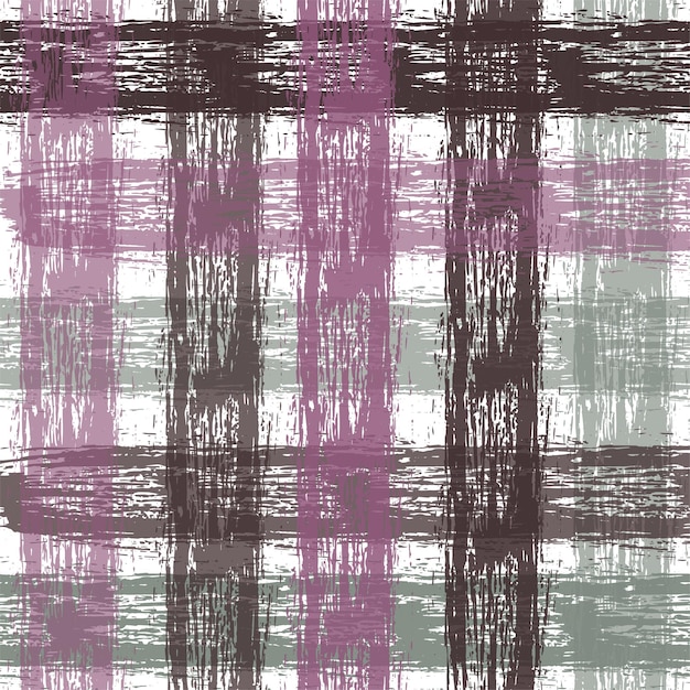 Seamless pattern of multicolored stripesVector