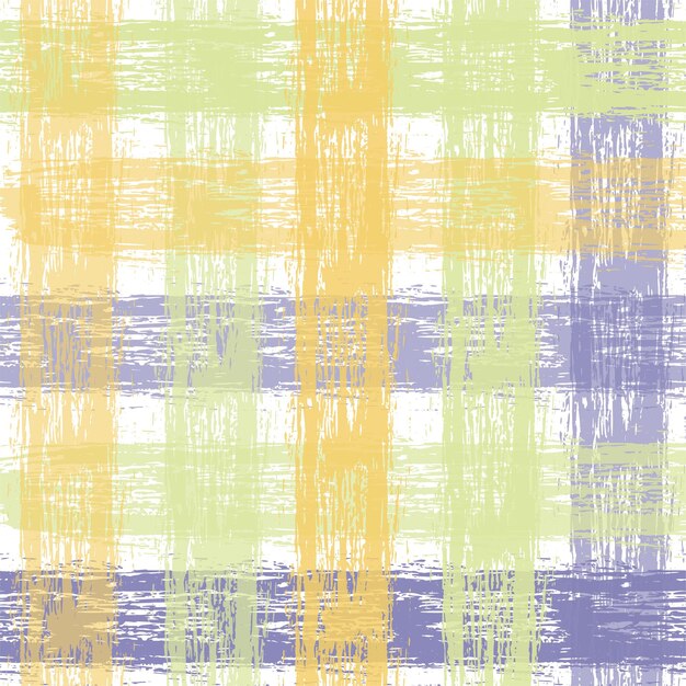 Seamless pattern of multicolored stripesVector