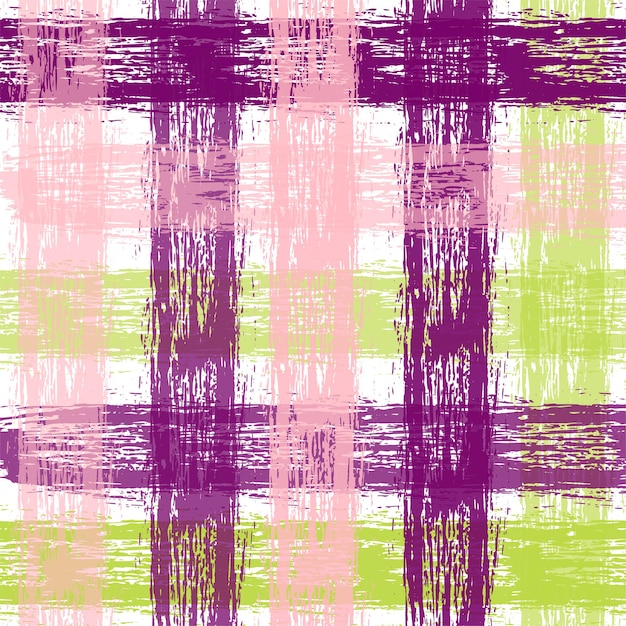 Seamless pattern of multicolored stripesVector