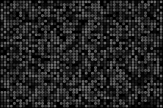 seamless pattern of the numbers in black and white