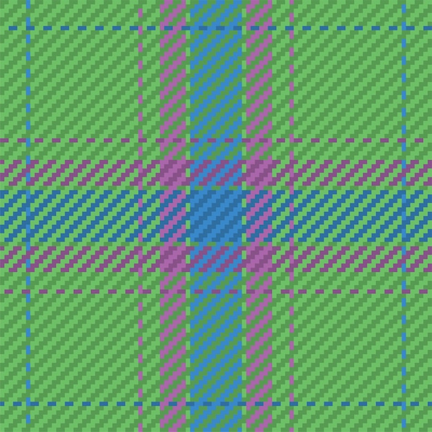 スコットランドのタータンチェック柄のシームレスなパターン。チェック生地の質感で繰り返し可能な背景。縞模様のテキスタイルプリントのフラットなベクトルの背景。