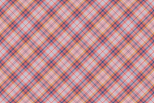 スコットランドのタータンチェック柄のシームレスなパターンチェック生地のテクスチャと繰り返し可能な背景縞模様のテキスタイルプリントのフラットなベクトルの背景
