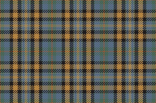 스코틀랜드 타탄 무늬의 완벽 한 패턴입니다. 체크 패브릭 질감으로 반복 가능한 배경.
