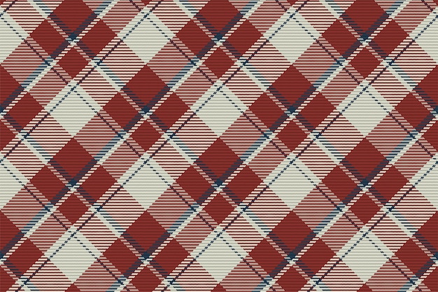 스코틀랜드 타탄 무늬의 완벽 한 패턴