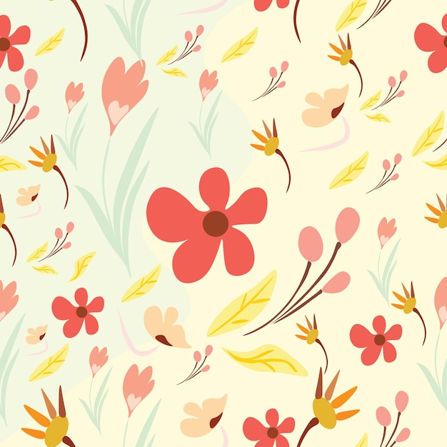 Seamless pattern pastel color vector illustrationxA