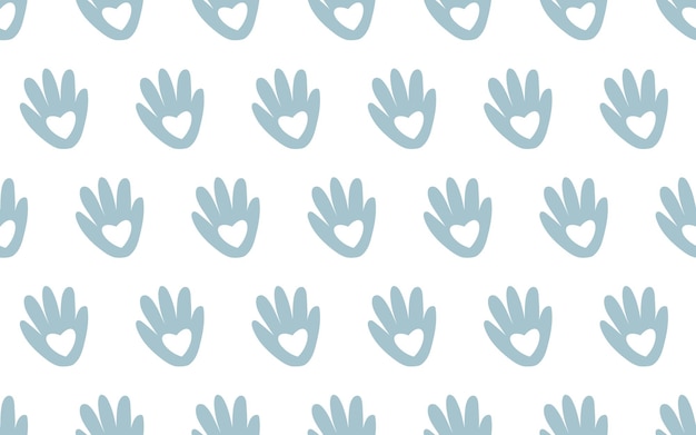 seamless pattern the pattern pattern for textiles and gift packages a beautiful pattern with hand