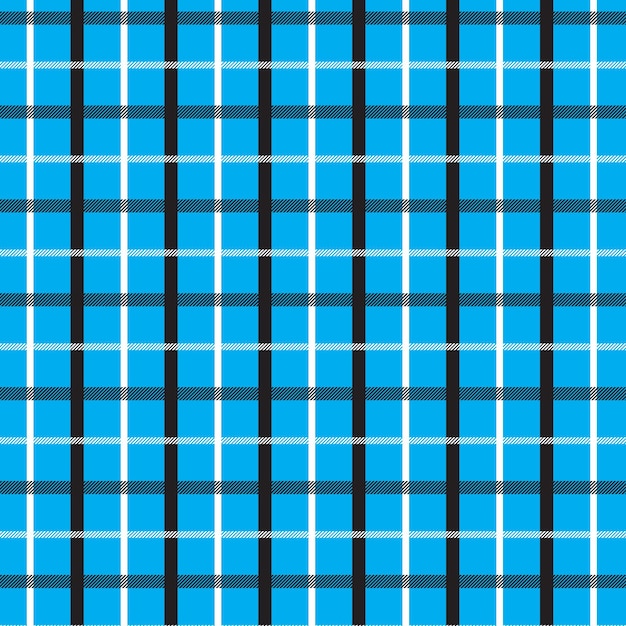 Seamless pattern of plaid. check fabric texture. striped textile print.Checkered gingham fabric seam