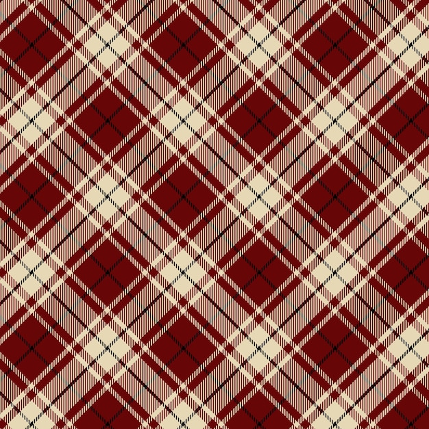 Seamless pattern of plaid. check fabric texture. striped textile print.Checkered gingham fabric seam