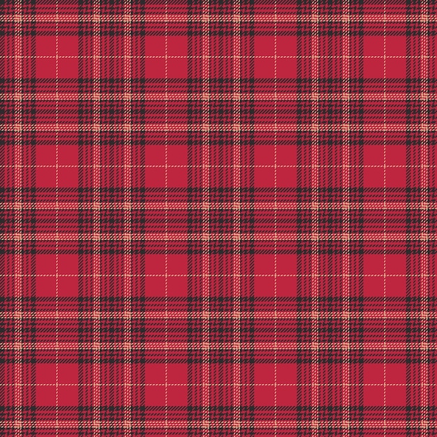 Seamless pattern of plaid. check fabric texture. striped textile print.Checkered gingham fabric seam