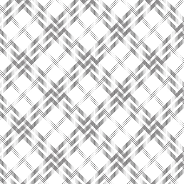Seamless pattern of plaid. check fabric texture. striped textile print.Checkered gingham fabric seam
