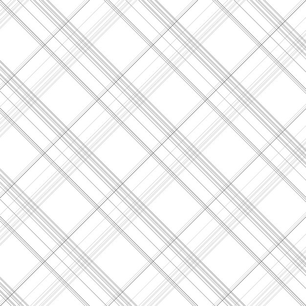 Vector seamless pattern of plaid check fabric texture striped textile printcheckered gingham fabric seam